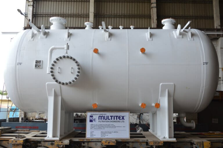 Two-Phase High Thickness - HP & GAS Separators