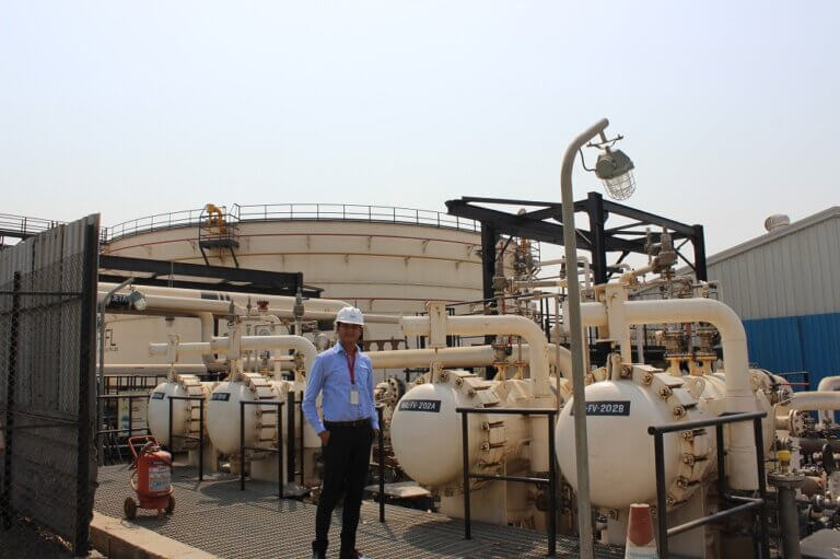 SUPPLY INSTALLATION FILTER WATER SEPARATOR & MICRO FILTER