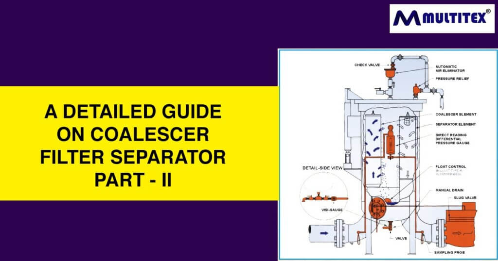 Coalescer Filter Separator: The Ultimate Guide Part II