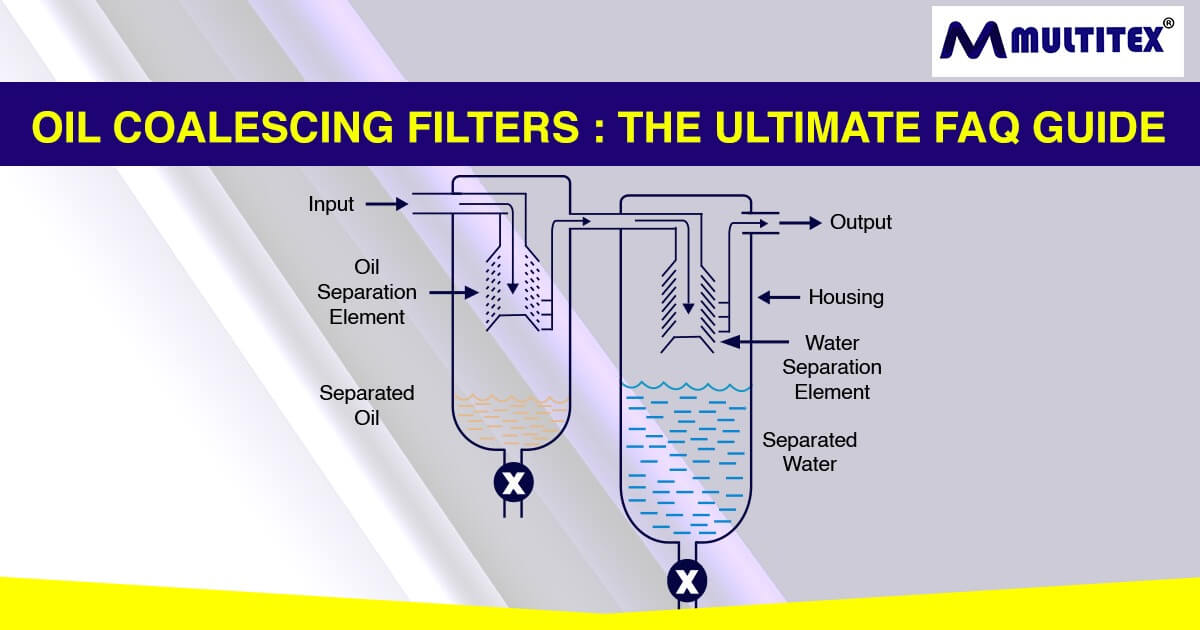 Oil Coalescing Filters: The Ultimate FAQ Guide